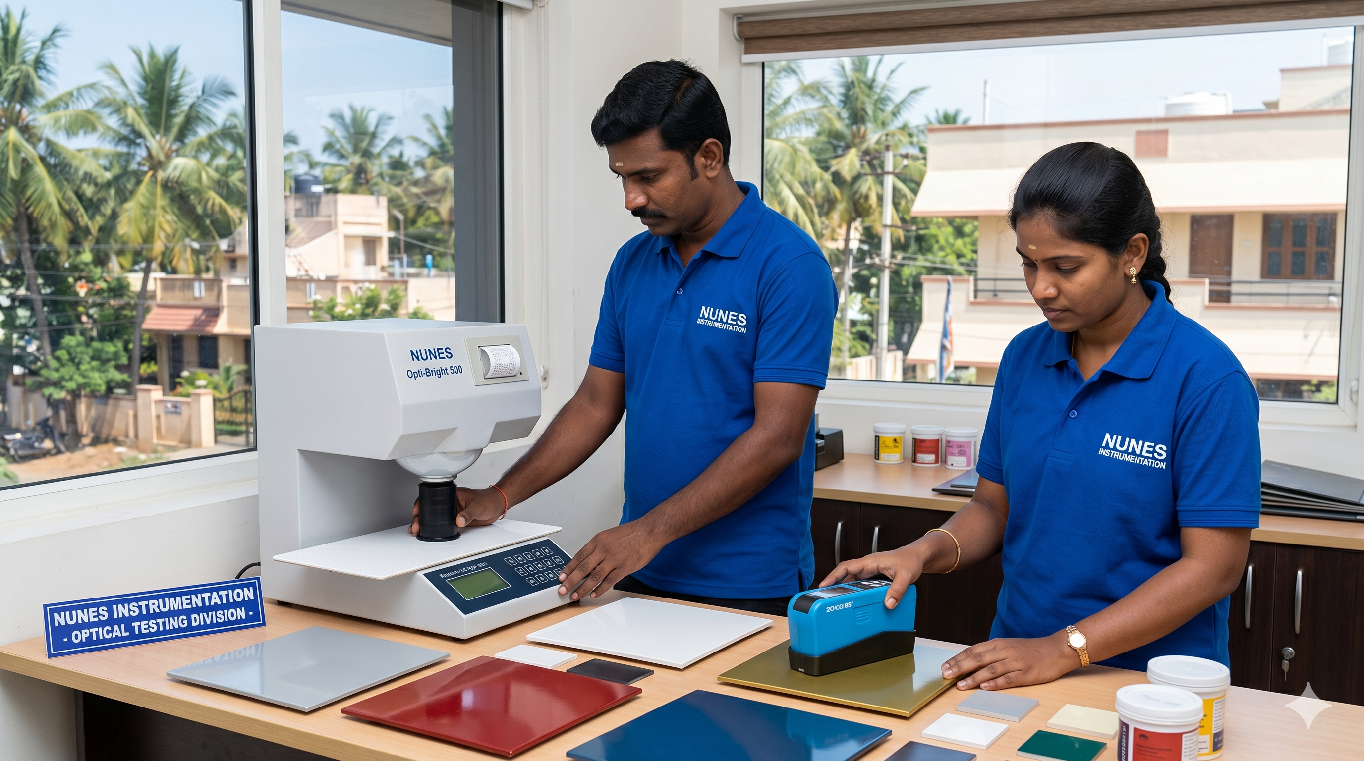 Paint & Coating Brightness Testers